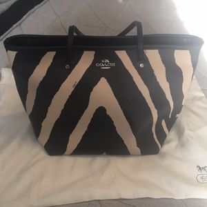 Zebra Print Coach